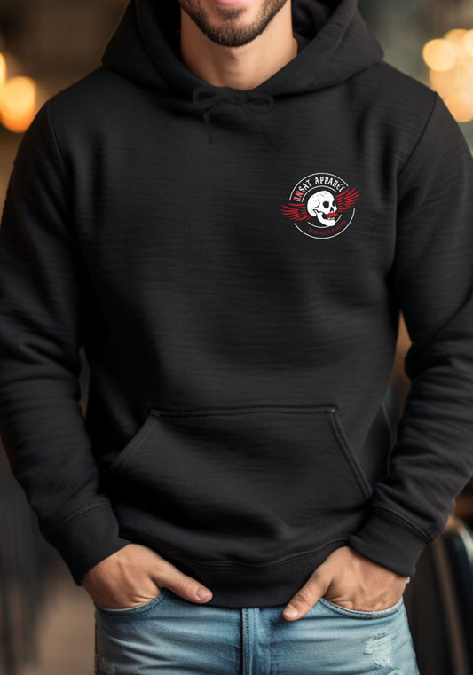 Unsat Logo Black Hoodie