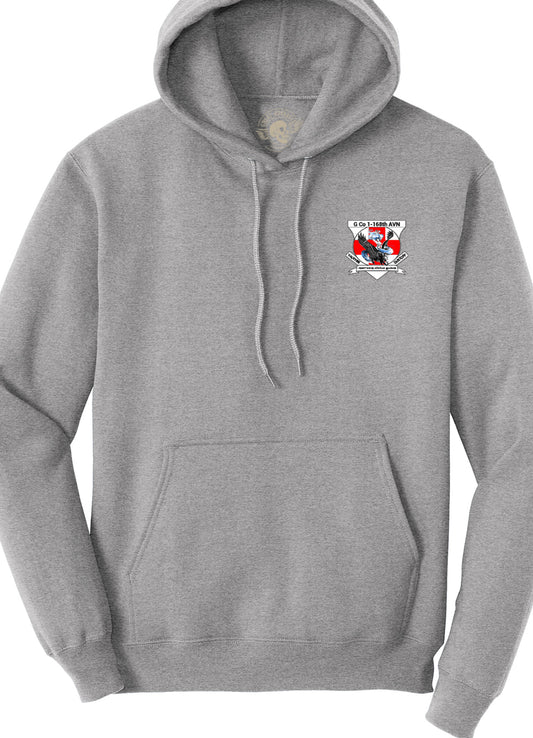 Medevac MS Heather Gray Hoodie