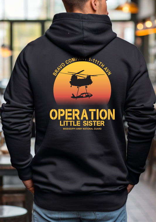 Operation Little Sister Hoodie