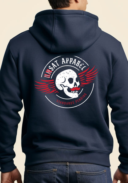 Unsat Logo Navy Hoodie
