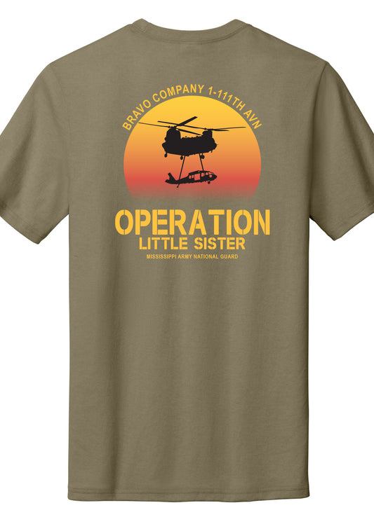 Operation Little Sister Tee