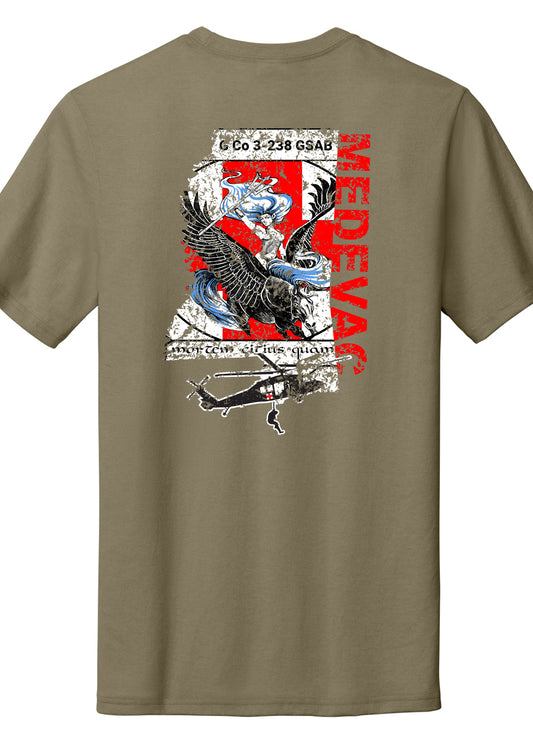 Medevac MS Coyote Brown Tee