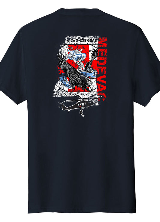 Medevac MS Navy Tee