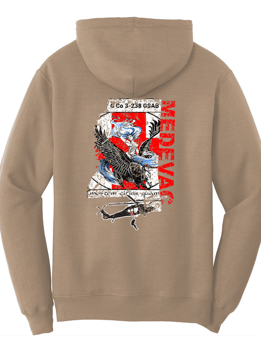 Medevac MS Sand Hoodie