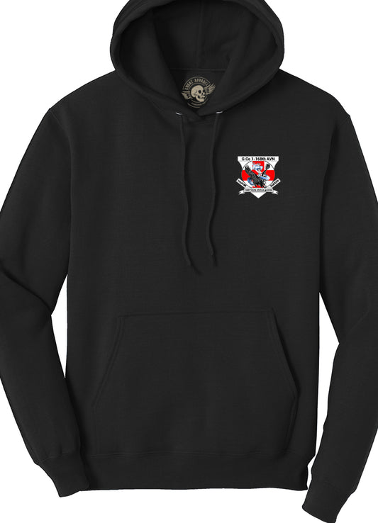 Medevac MS Black Hoodie