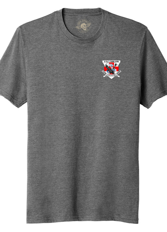 Medevac MS Heather Gray Tee