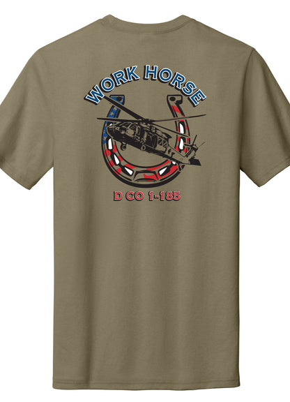 Work Horse Coyote Brown Tee