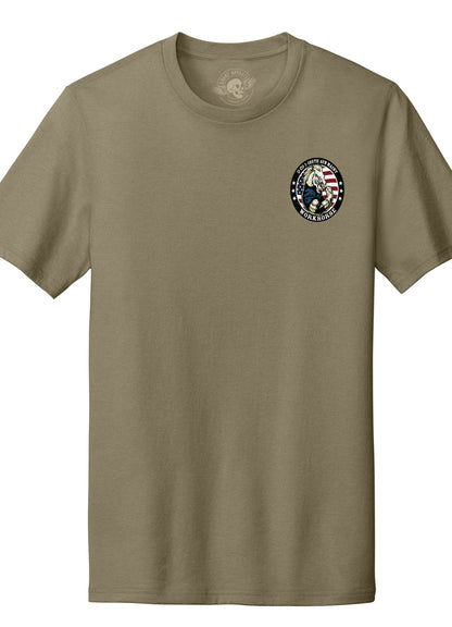 Work Horse Coyote Brown Tee