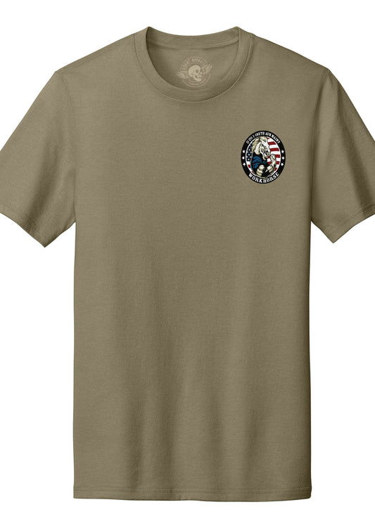 Work Horse Coyote Brown Tee